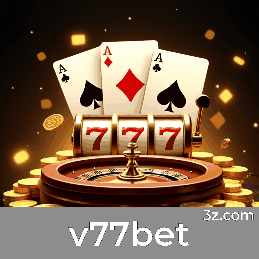 Tecnologia 3D e Jogos de Dealer Real no v77bet